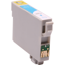 Cartouche d'encre compatible Epson T-0712 – Cyan (14 ml)