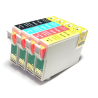 4 compatible cartridges for Epson T-0715 printer