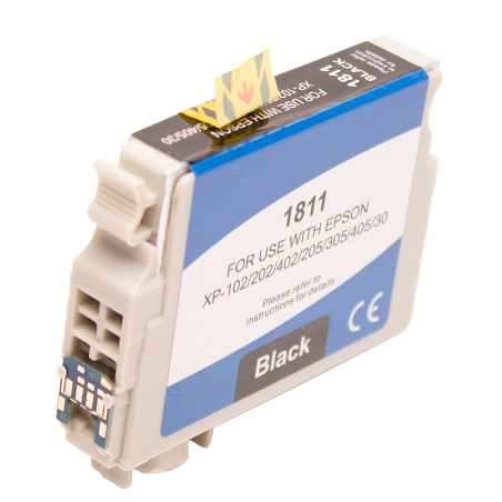 Cartouche d'encre compatible Epson T-1811 – Noir (14 ml)