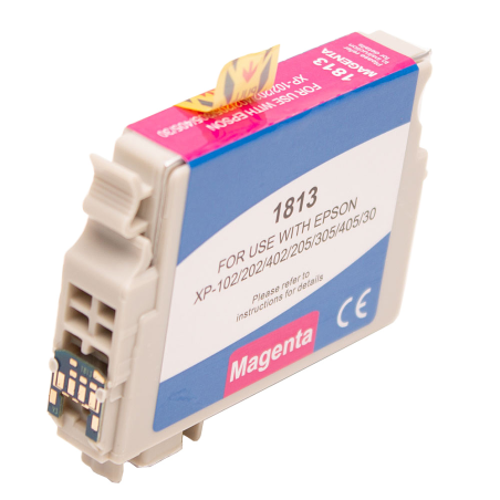 Compatibel inktpatroon Epson T-1813 – Magenta (14 ml)