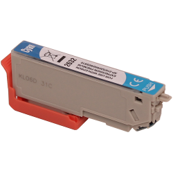 Compatibel inktpatroon Epson T-2632 26XL – Cyaan (15,5 ml)