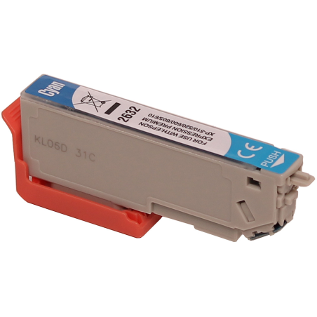 Compatible ink cartridge Epson T-2632 26XL – Cyan (15,5 ml)