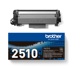 Toner Brother TN-2510 - Cartouche de toner laser d'origine - Noir