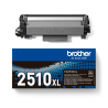 Toner Brother TN-2510XL - Cartouche de toner laser grande capacité - Noir