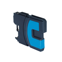 Compatibel inktpatroon Brother LC-980 / LC-1100 – Cyaan (13 ml)