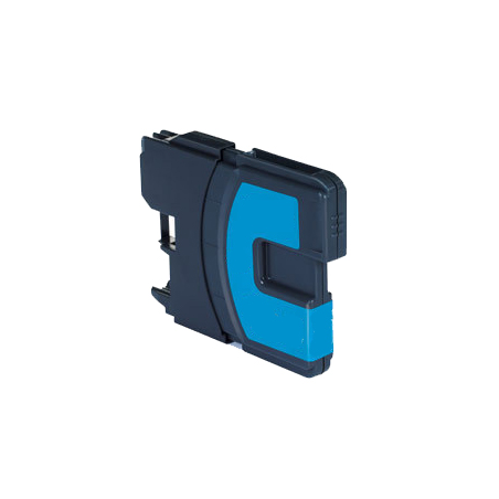Cartouche d'encre compatible Brother LC-980 / LC-1100 – Cyan (13 ml)