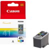 Cartouche d'encre couleur Canon CL-41 C/M/Y