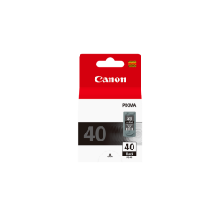 Cartouche d'encre noire Canon PG-40BK