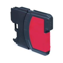 Compatibel inktpatroon Brother LC-980 / LC-1100 – Magenta (13 ml)