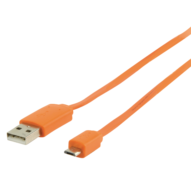 Cable USB 2.0 A male - micro B male