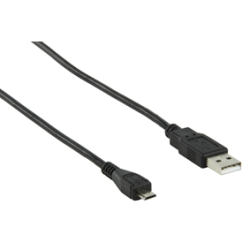 USB 2.0 kabel A mannelijk - micro B mannelijk