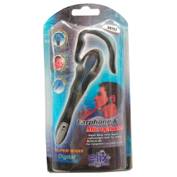 Earphone with microphone