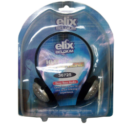 Stereo halskoptelefoon