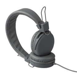 Casque Audio Sweex - Câble 1.20 m, Gris
