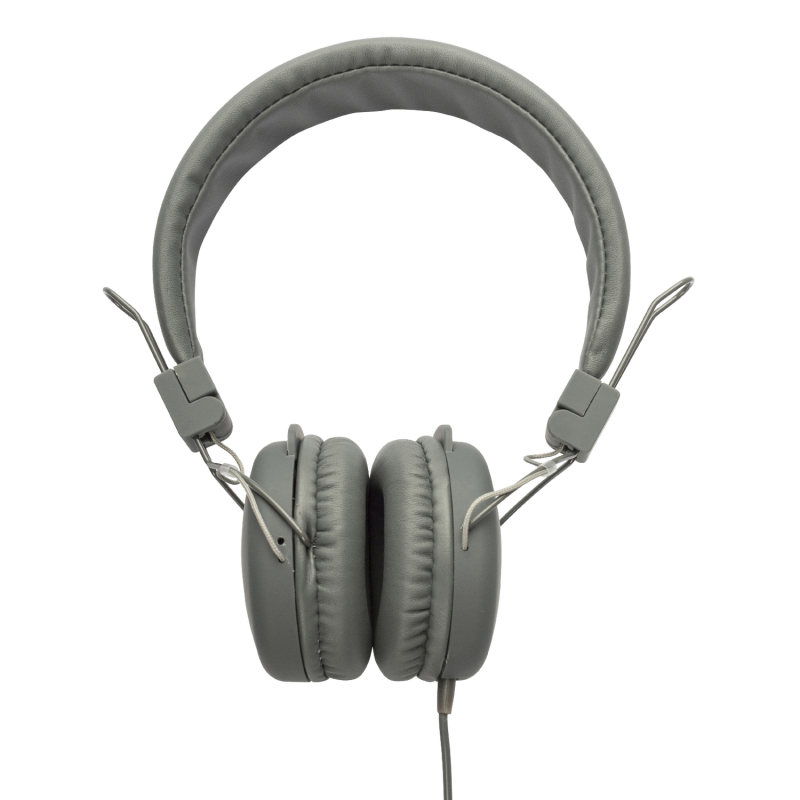 Casque Audio Sweex - Câble 1.20 m, Gris