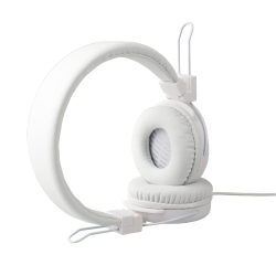 Casque Audio Sweex - Câble 1.20 m, Blanc