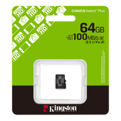 Kingston Canvas Select Plus 64GB – microSD-kaart