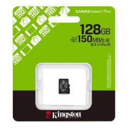 Kingston Canvas Select Plus 128GB – microSD-kaart