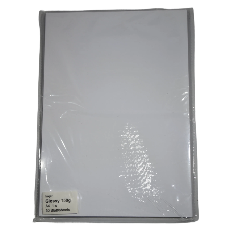 Inkjetpaper photo Glossy A4 150 Gramm 50 sheet