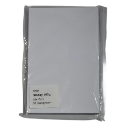 Papier photo 10x15 cm 180 grammes 50 feuilles