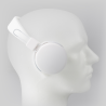 Casque Audio Sweex - Câble 1.20 m, Blanc