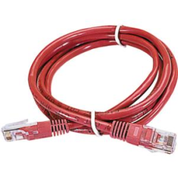 UTP Cable Category 5E Red 0,5m