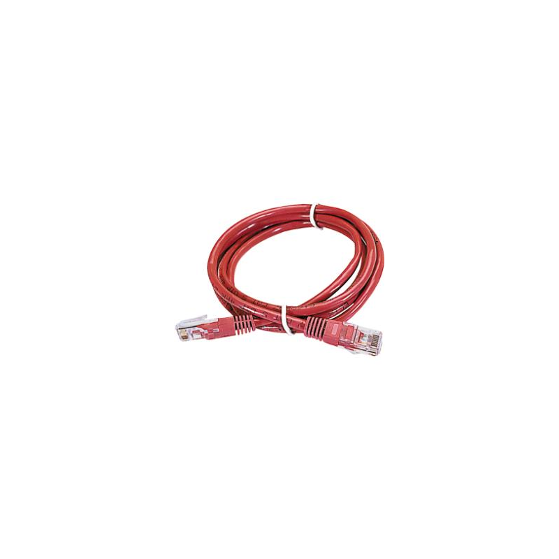 Câble UTP Catégorie 5E Rouge 0,5m