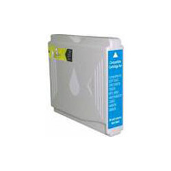 Compatibel inktpatroon Brother LC-970 / LC-1000 – Cyaan (20 ml)