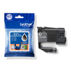 Brother LC-521BK – Originele zwarte inktcartridge