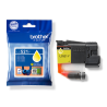 LC-521Y Originele Brother inktcartridge - Geel