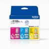 Brother BT-D180CLVAL – Original Ink Bottle Multipack CMY