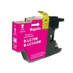 Compatible ink cartridge Brother LC-1240 – Magenta (17 ml)
