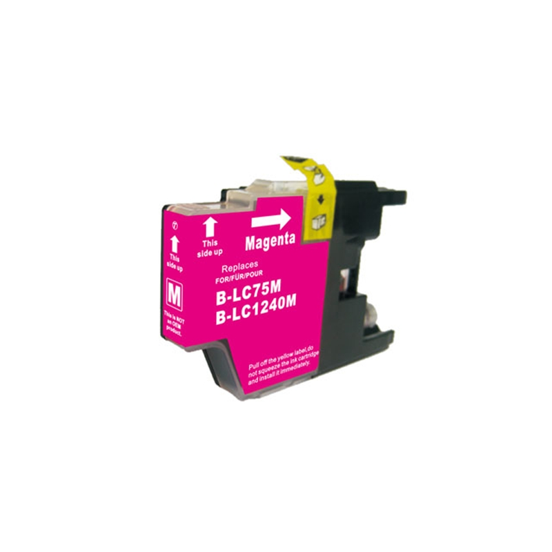 Compatibel inktpatroon Brother LC-1240 – Magenta (17 ml)