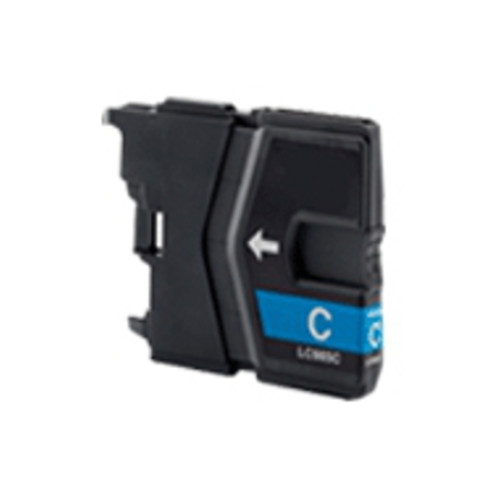 Compatible ink cartridge Brother LC-985 – Cyan (13 ml)