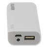 Sweex batterie de secours pour telephone 4000 mAh USB Blanc