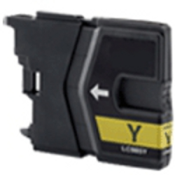 Cartouche d'encre compatible Brother LC-985 – Jaune (13 ml)