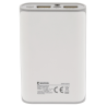 König Draagbare Powerbank Lithium-Ion 7500 mAh USB Wit