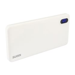 Sweex batterie de secours pour telephone 8000 mAh USB Blanc