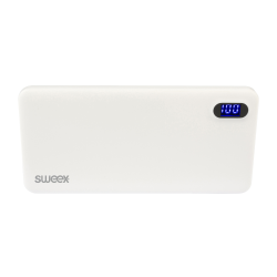 Sweex Draagbare Powerbank 8000 mAh USB Wit