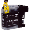 Compatibel inktpatroon Brother LC-123 – Zwart (20 ml)