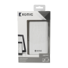 König Draagbare Powerbank 15000 mAh USB Wit