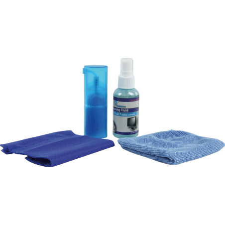 LCD schoonmaakset
