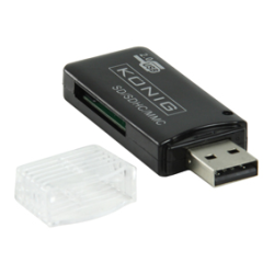 Lecteur de carte SD / SDHC / MMC USB 2.0