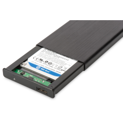 DIGITUS Boîtier SSD/HDD 2,5", SATA I-III vers USB 3.0