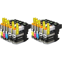 10 compatible cartridges for Brother LC-223 printer