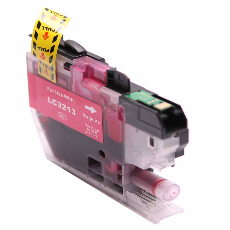 Compatible ink cartridge Brother LC-3213 – Magenta (9 ml)