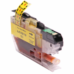 Compatible ink cartridge Brother LC-3213 – Yellow (9 ml)