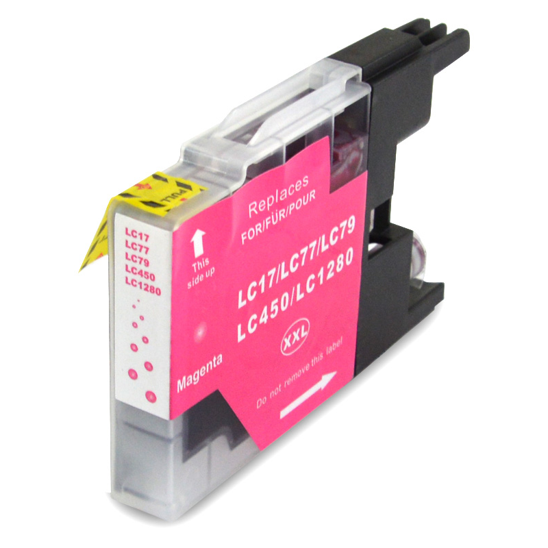Cartouche d'encre compatible Brother LC-1280 – Magenta (25 ml)