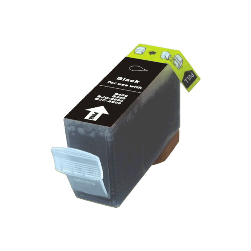 Compatibel inktpatroon Canon BCI-3B – Zwart (28 ml)