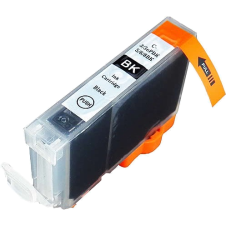 Compatibel inktpatroon Canon BCI-6 – Zwart (15 ml)